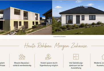 Mehr Haus fürs Geld – individuell geplantes Zuhause mit 224 m² zum Fertigbauen